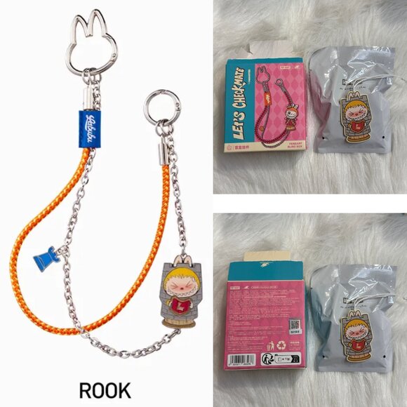 Labubu The Monsters Let's Checkmate Pendant Blind Box - Rook - Picture 1 of 4